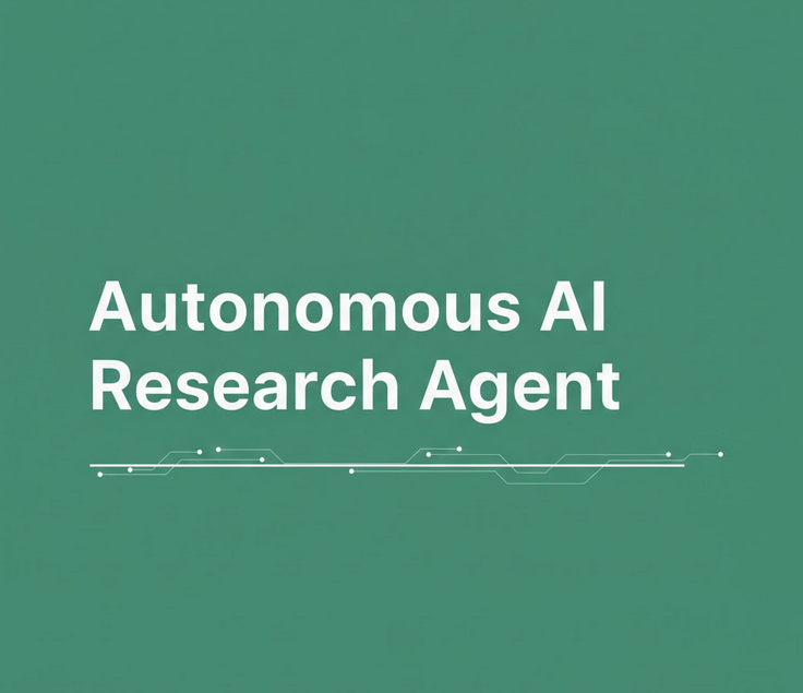 Autonomous AI Research Agent