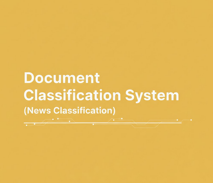 News Document Classification System